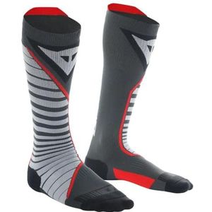 DAINESE, 3941 thermosokken met lange skisokken, zwart/rood, Meerkleurig., 39 EU