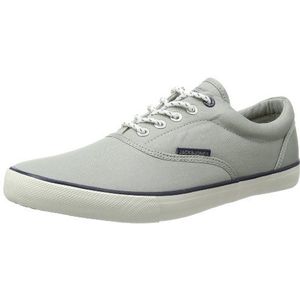 JACK & JONES Heren JJ KOS Low Strings CORE pantoffels, Grijs Wild Dove, 42 EU