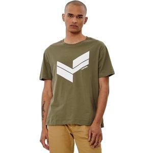 Kaporal BRYZO T-shirt, kaki, S, heren, Khaki (stad), S