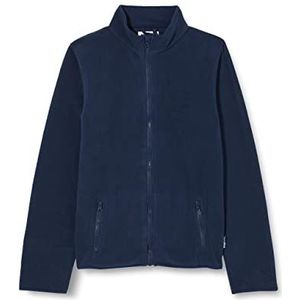 Playshoes Uniseks fleece jas voor kinderen, outdoor bovenstuk, donkerblauw, 74