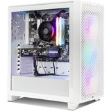 Gaming PC - Gaming PC iCUE AMD 4060v2 White - AMD - Corsair 3000D RGB White behuizing - moederbord ASUS Prime A520 II WiFi - Corsair Vengeance 2 x 8 GB DDR4 3600-1 TB SSD - Windows 11 Pro
