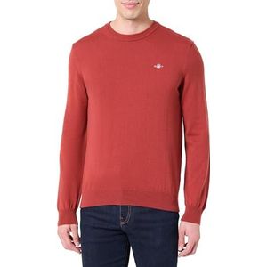 GANT CTN/WO C-Neck, Modern Rust, M