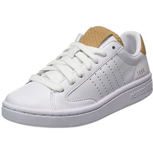 K-Swiss Lozan Klub Lth Damessneakers, wit 973, 42 EU