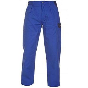 Hydrowear 041026 Peize Image Line Trouser, 65% Katoen/35% Polyester, 48 Maten, Royal Blue/Navy