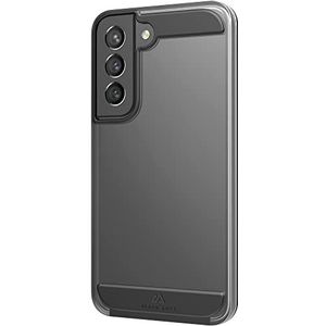 Black Rock - Hoes Air robuuste case geschikt voor Samsung Galaxy S22 5G I telefoonhoes, transparant, dun (zwart)