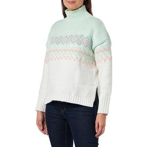 hoona Dames gebreide trui 12419410-HO03, mint wolwit, XS/S, Mint wolwit, XS/S