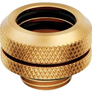 Universele Waterblok Aansluiting - G1/4 Inch - Messing - Dubbele O-Ring