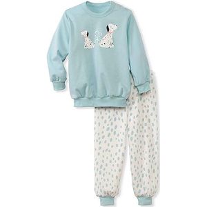 CALIDA Meisje Toddlers Dalmatian Pyjamaset, Stratosphere Blue, standaard