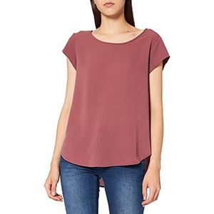 ONLY dames T-Shirt Onlvic S/S Solid Top Noos Ptm, Red-2, 42