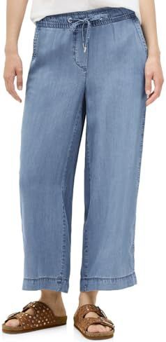 Harembroek - Light Blue - Elastische Band - Rijgkoord