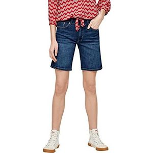 s.Oliver Damesshorts 120.10.104.26.180.2063943, Donkerblauw, 34