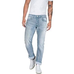 Replay Grover Jeans, 010 Light Blue, 2730, 010, lichtblauw, 27W x 30L