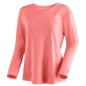 Maier Sports Shirt met lange mouwen voor dames, onderhoudsvriendelijk shirt met lange mouwen, sportieve snit