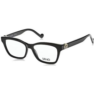 Liu Jo LJ2770R bril, zwart, 52/15/140 voor dames, Zwart