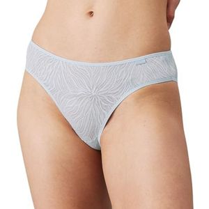 Calvin Klein Dames Bikini 000QF6879E Coördinaten Brief, Blauw (Plein Air), XS, Blauw (Plein Air), XS