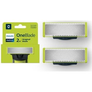 Philips - OneBlade QP220/51 - Reservemesjes - 2 Stuks