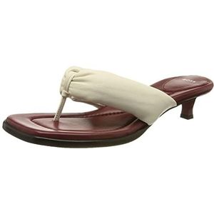 BOSS Gillian Thong S.35-N damessandalen, open white116, 41,5 EU