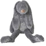 Happy Horse Konijn Richie Knuffel 38cm - Donkergrijs - Baby Knuffel