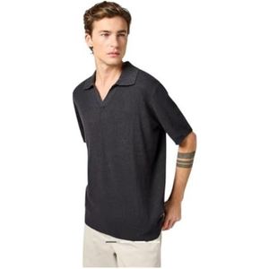 Wrangler - SS Polo Sweater - Verguld Zwart - Heren