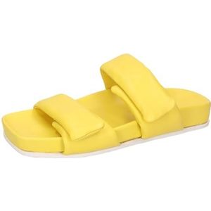 Melvin & Hamilton Amara 1 damesslippers, Geel, 39 EU