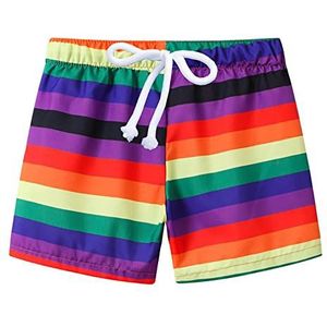 Little Hand Strandshorts voor jongens, zwemshorts voor jongens, sneldrogende badpakken voor jongens, leeftijd 6-7 jaar, kleur 3, Kleur 3, 6-7 Jaren