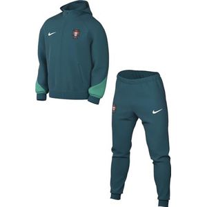Nike Trainingspak voor heren Portugal Dri-Fit Strike Hd Trk Suit K, Geode Teal/Kinetic Green/Geode Teal/Sail, FJ2352-381, M