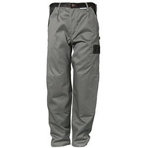 Planam werkbroek ""Tristep"" maat 110, grijs/zwart, 1214110