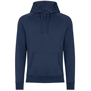 HRM Unisex Premium Raglan Hoodie, Navy, Maat L I Fair Trade Hoodie Vrouwen & Mannen, 320 g/m² I Gemaakt van 70% Katoen & 30% Gerecycled Polyester