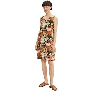 TOM TAILOR Dames Jurk met all-over print 1032134, 29549 - Colorful Summerly Design, 32