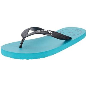 BILLABONG Flip Flops Heren, Flip Flops, Dark Mint, 46 EU, Dark Mint, 46 EU