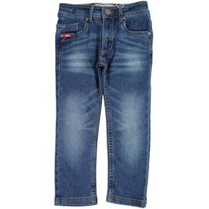 Lee Cooper, Jeans, kinderen, (4 tot 14 jaar), broek, chino, joggen, leggings, shorts, sport, nauwsluitend, winter, zomer, comfort, kinderen, jongens, meisjes, model GLC1113 JB Blue S1-6A, Blauw, 6 ans