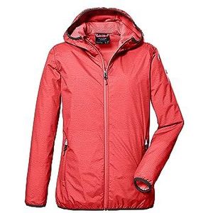 killtec meisjes Functioneel jack/outdoorjack met capuchon KOS 333 GRLS JCKT, coral, 116, 41589-000
