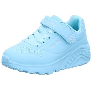 Skechers Street Girls Trainers, Turquoise synthetisch/trim, 13,5 UK, Turkoois Synthetische Trim, 33 EU