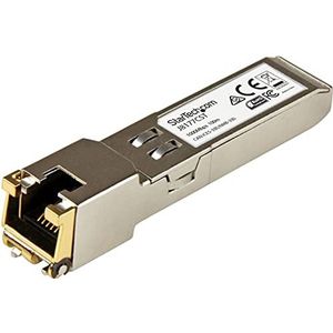 StarTech.com Gigabit RJ45 koper SFP transceiver module - HP J8177C compatibel - 1000Base-T - Mini-GBIC SFP