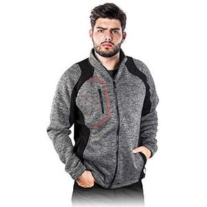 Leber&Hollman LH-WALROSS_SBXL beschermende blouse, grijs-zwart, XL maat