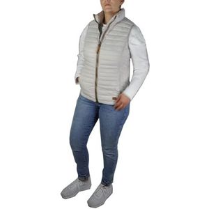 camel active dames vest, wit (PearlWhite), 40