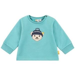 Steiff Sweatshirt voor baby's, jongens, effen, voedingswater., 56 cm