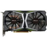 PNY - GeForce RTX 2060 - Videokaart - 12GB - GDDR6 - 192 bit - 7680 x 4320 pixels