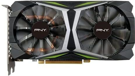 PNY - GeForce RTX 2060 - Videokaart - 12GB - GDDR6 - 192 bit - 7680 x 4320 pixels