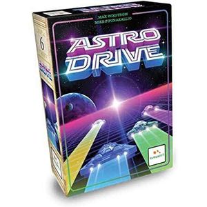 Lautapelit 38 - Astro Drive (Engels)
