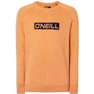 O'Neill Heren Lm Lgc Logo Crew Sweatshirt met ritssluiting en opstaande kraag