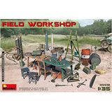 MiniArt 35591 Field Workshop modelbouwaccessoires, grijs