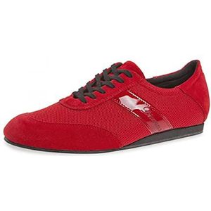 Diamant TANZSCHUHMANUFAKTUR Heren 192-425-579-V dansschoen, rood, 44 EU