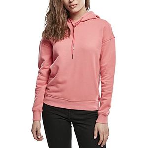 Urban ClassicsherenSweatshirt met capuchondames hoodie,roze (pale pink),XL
