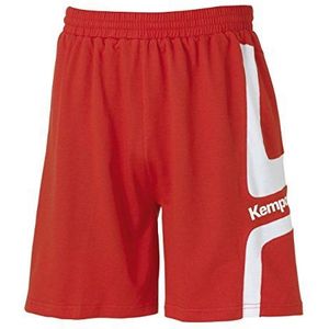 Kempa Shorts Aspire, rood/wit, S