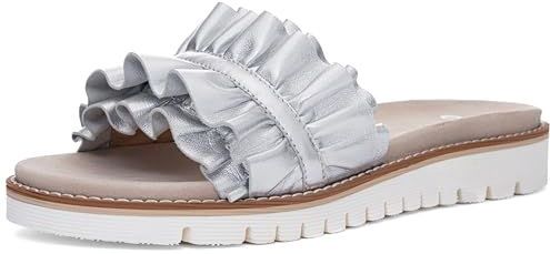 Sandalen - Effen - Leer - Velcro Sluiting - Flexibele Zool