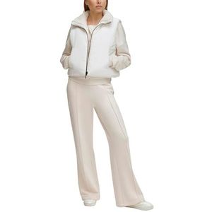 DKNY Dames Cropped Reversible Vest Zand, X-Large