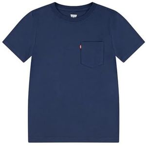 Levi's - LVB SUNSET POCKET TEE - T-shirt - Dress blues - Korte Mouwen