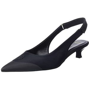 Hugo Boss Janet 35ny SLINGBACK voor dames, zwart 1, eenheidsmaat EU, zwart 1