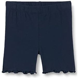 s.Oliver Leggins, stof legging, korte meisjes en meisjes, blauw, 116, Blauw, 116